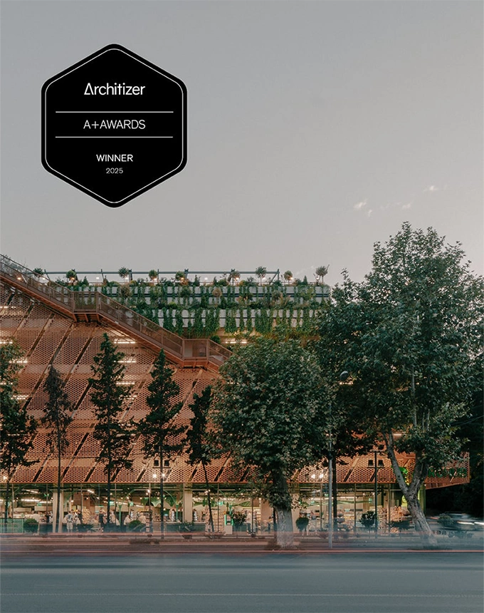 არქიტაიზერის გამარჯვებული პროექტი - წისქვილი ტერასა