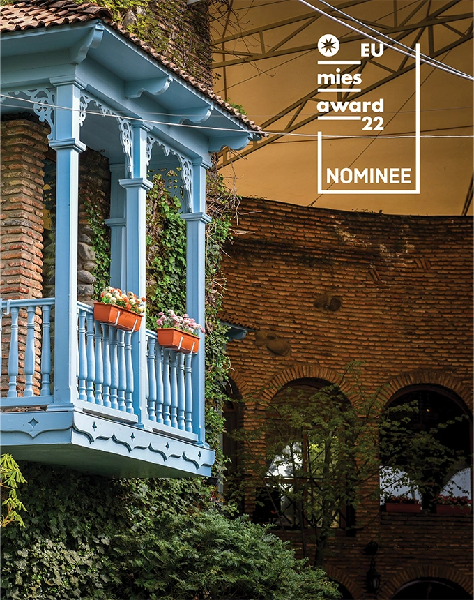 სტუდიო9-ს არქიტექტურული პროექტი ევროკავშირის კონკურსის გამარჯვებული გახდა