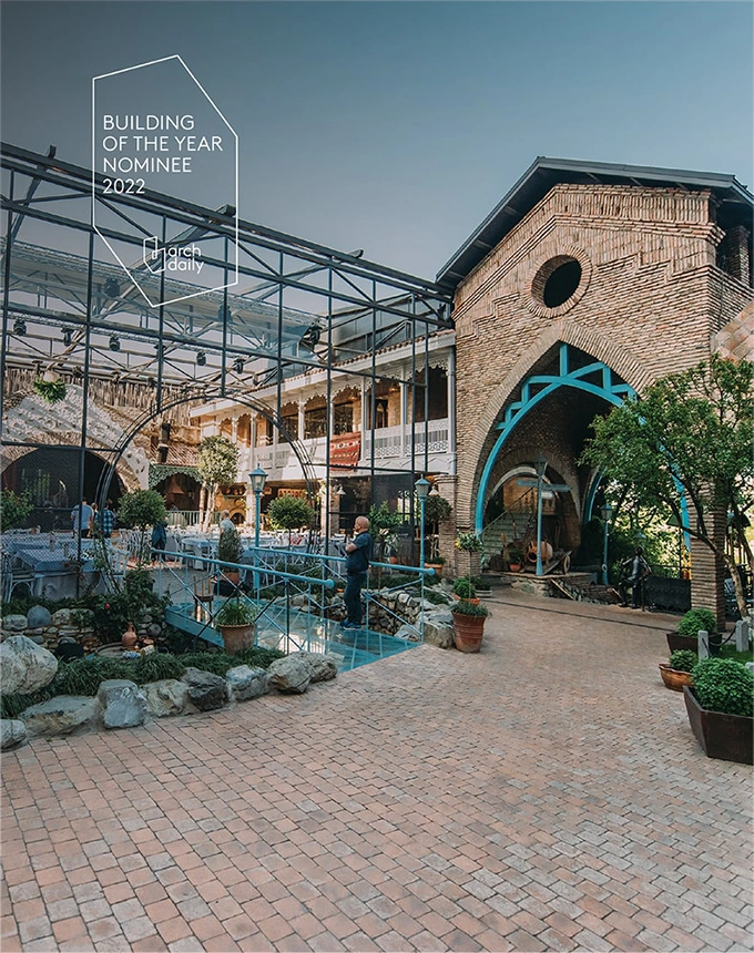 Studio9-ს პროექტი წისქვილი Archdaily 2022 წლის საუკეთესო შენობის ნომინანტია