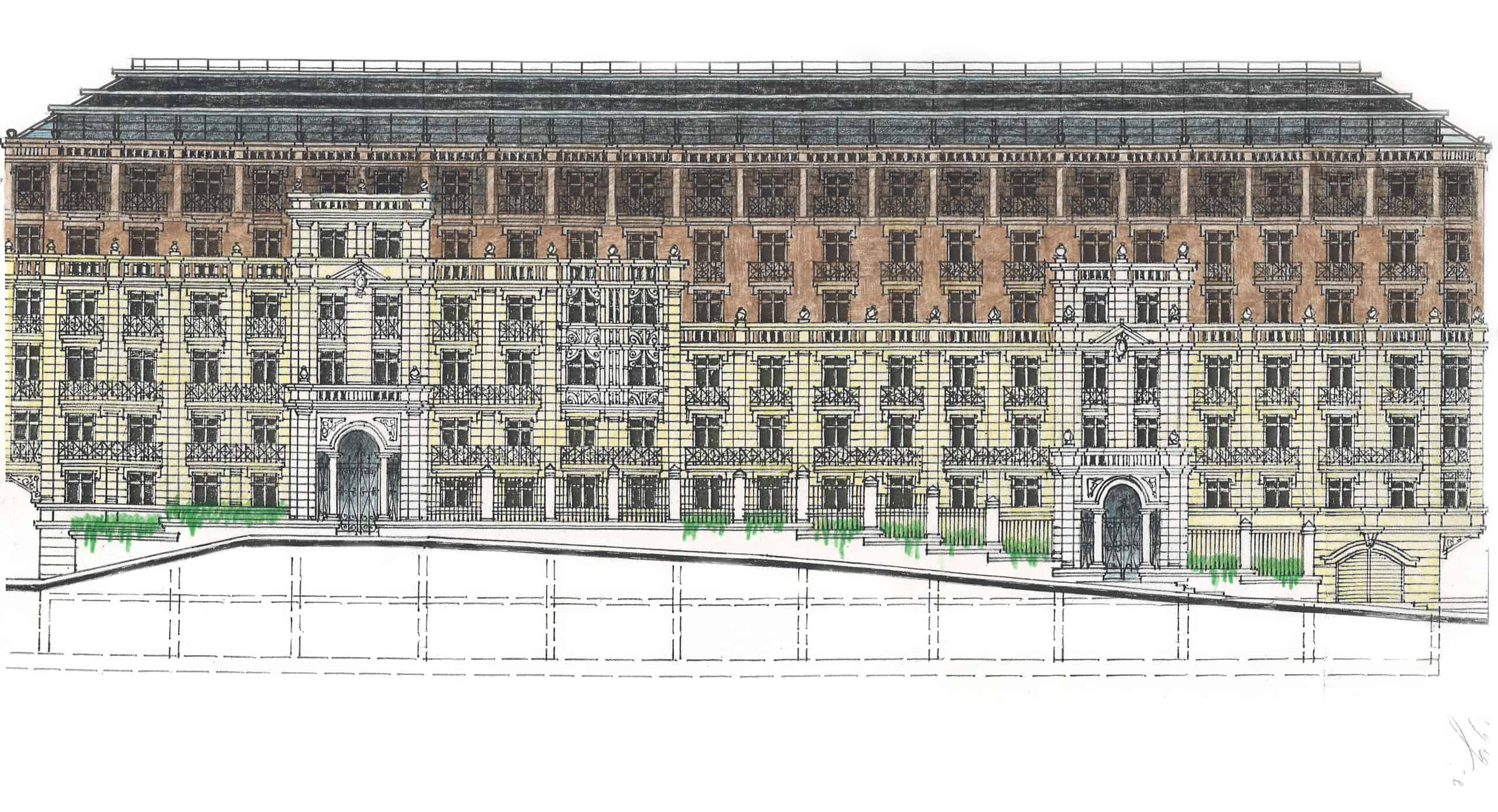 Multifunctional Residential Complex - Studio 9