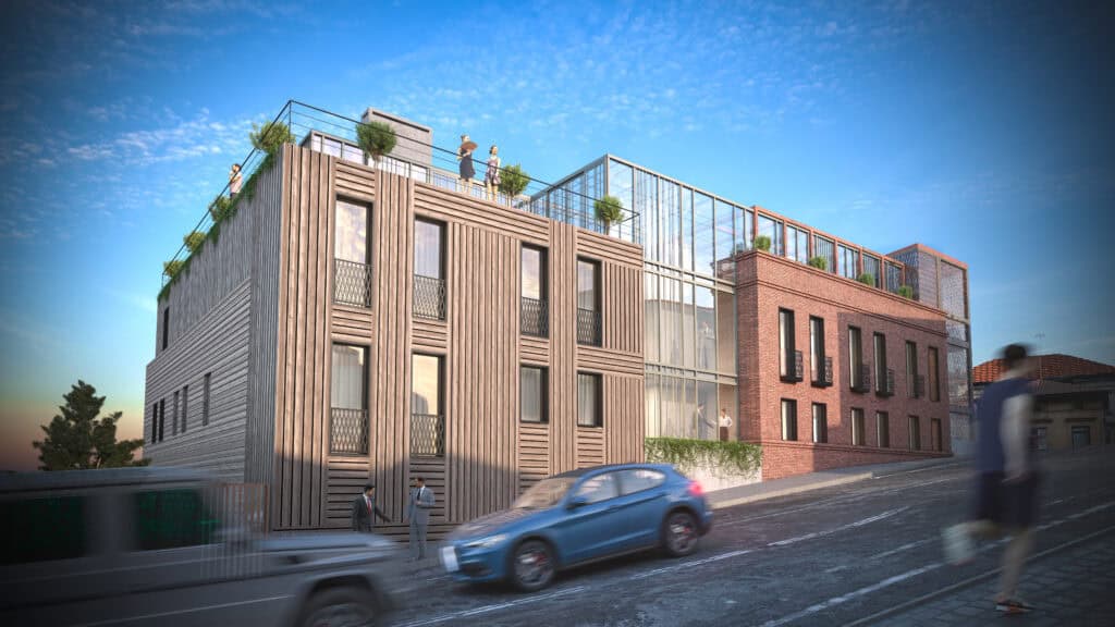 Hotel project - Studio 9
