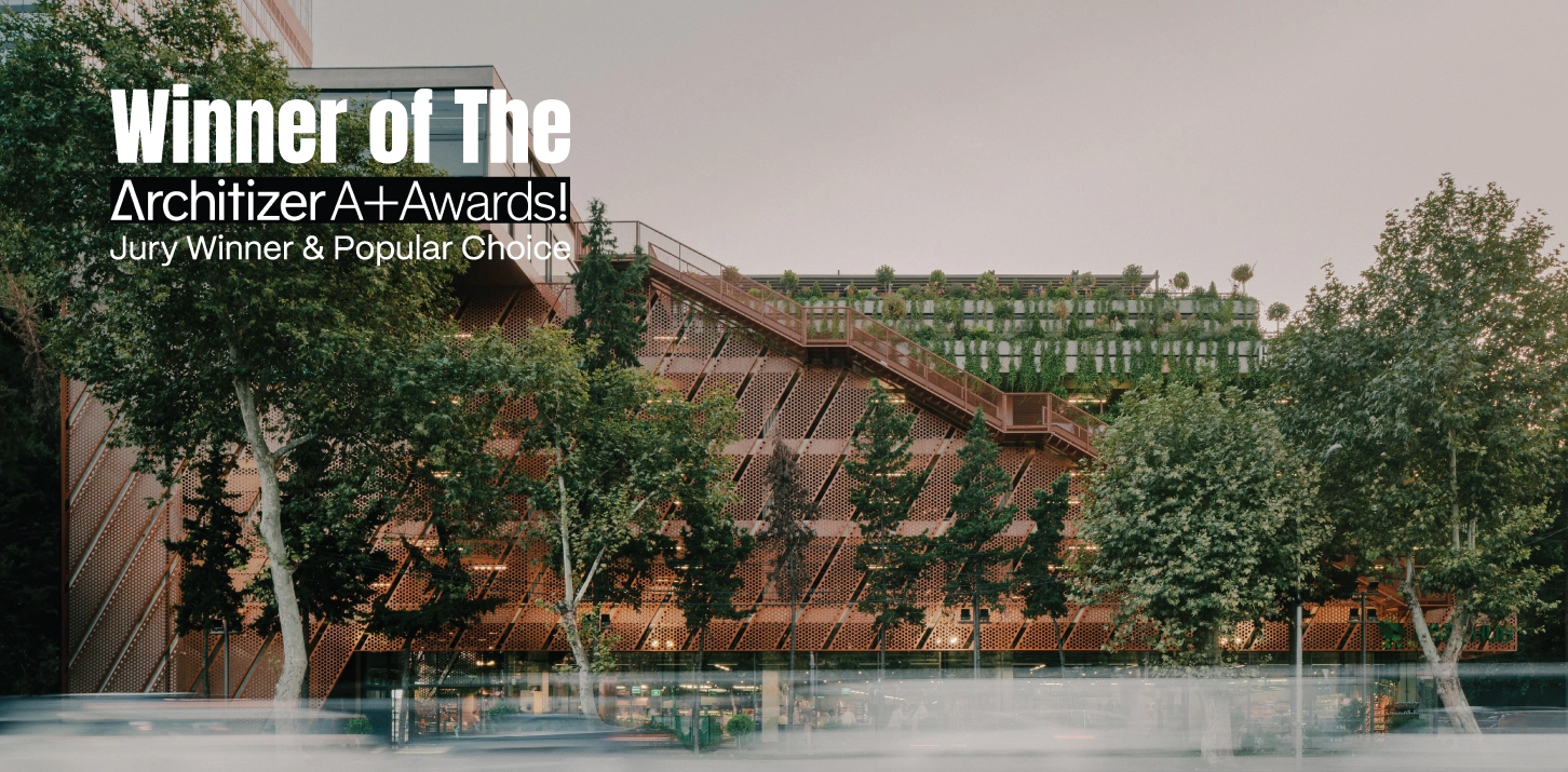 არქიტექტურული კომპანია Studio9-ს Architizer გამარჯვებული პროექტი - აგროჰაბი