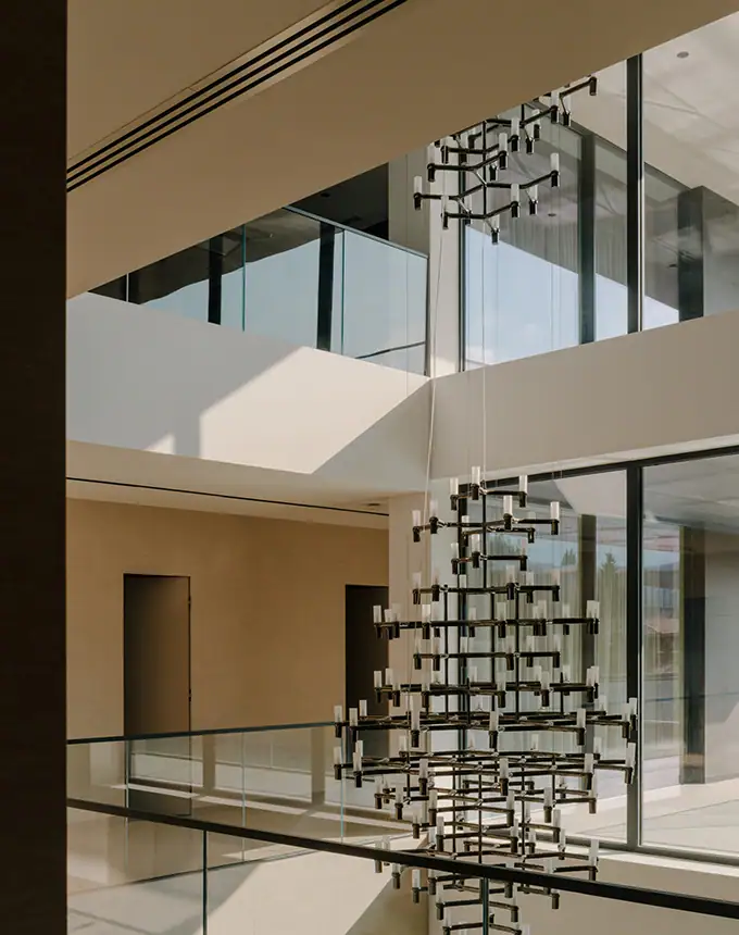 სტუდია9-ს კერძო სახლის არქიტექტურული პროექტი კაკლებში