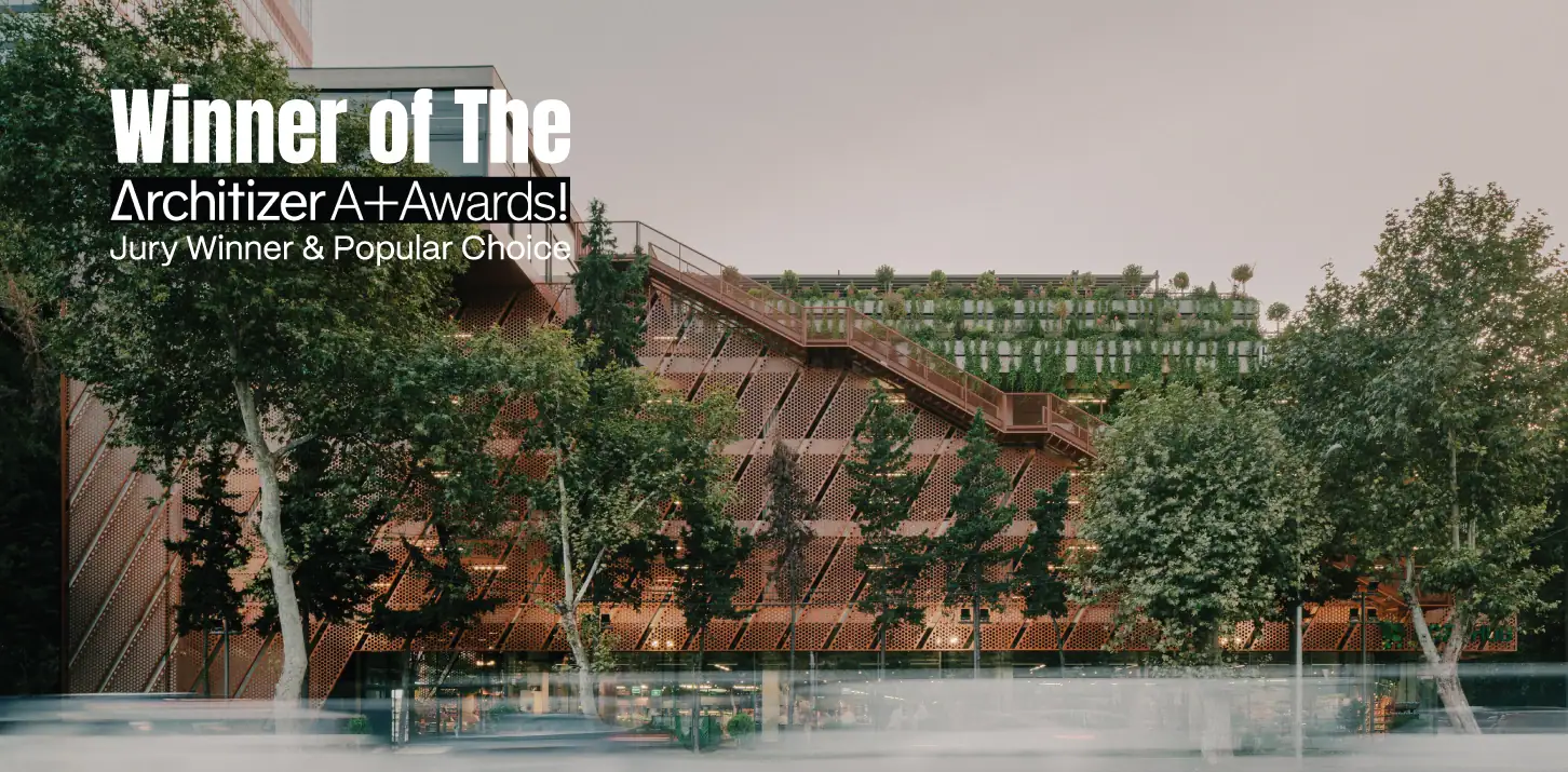 architizer winner project by studio9 - Agrohub