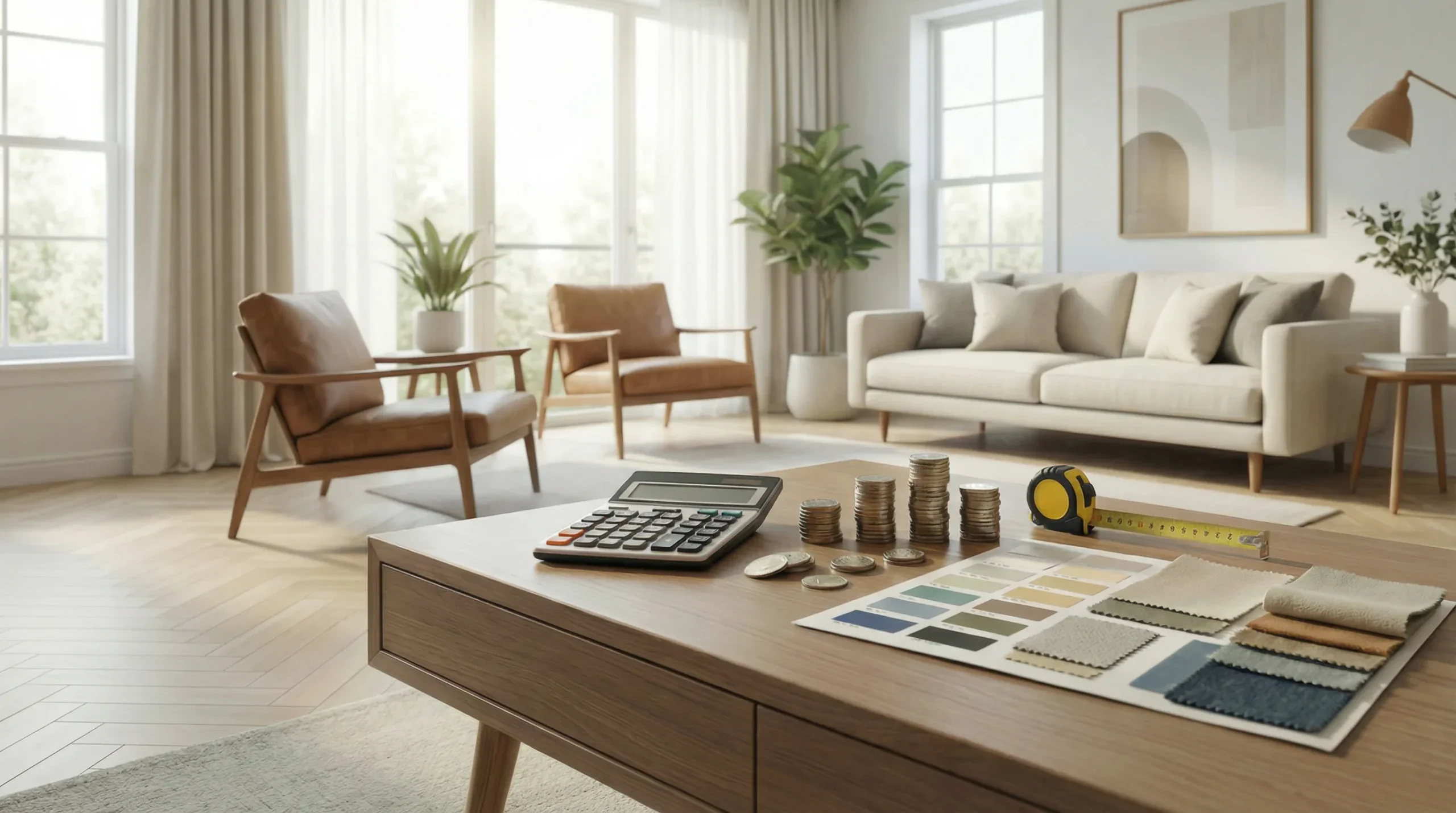 ინტერიერის დიზაინის ბიუჯეტის დაგეგმვა