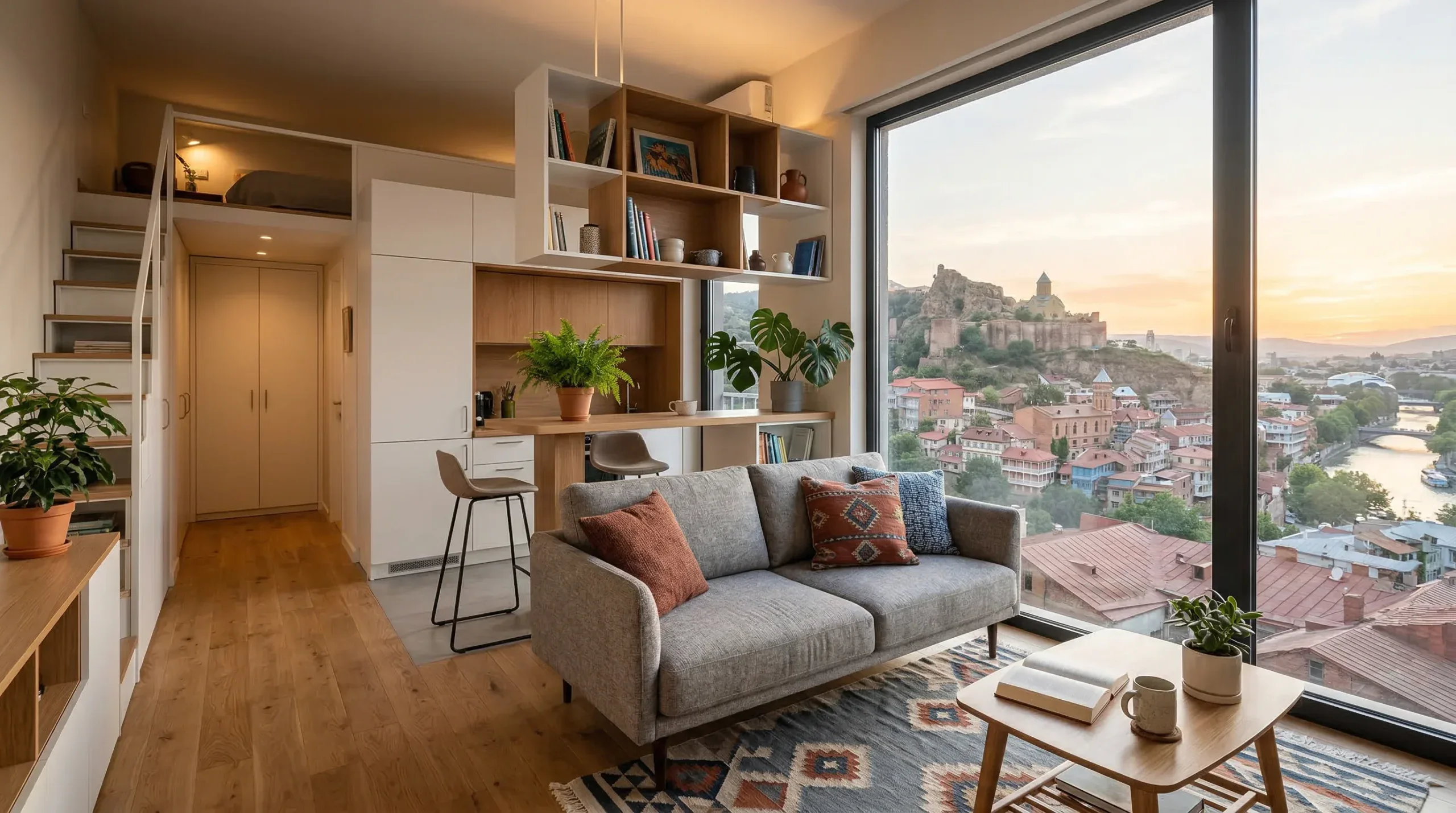 ინტერიერის დიზაინი თბილისში