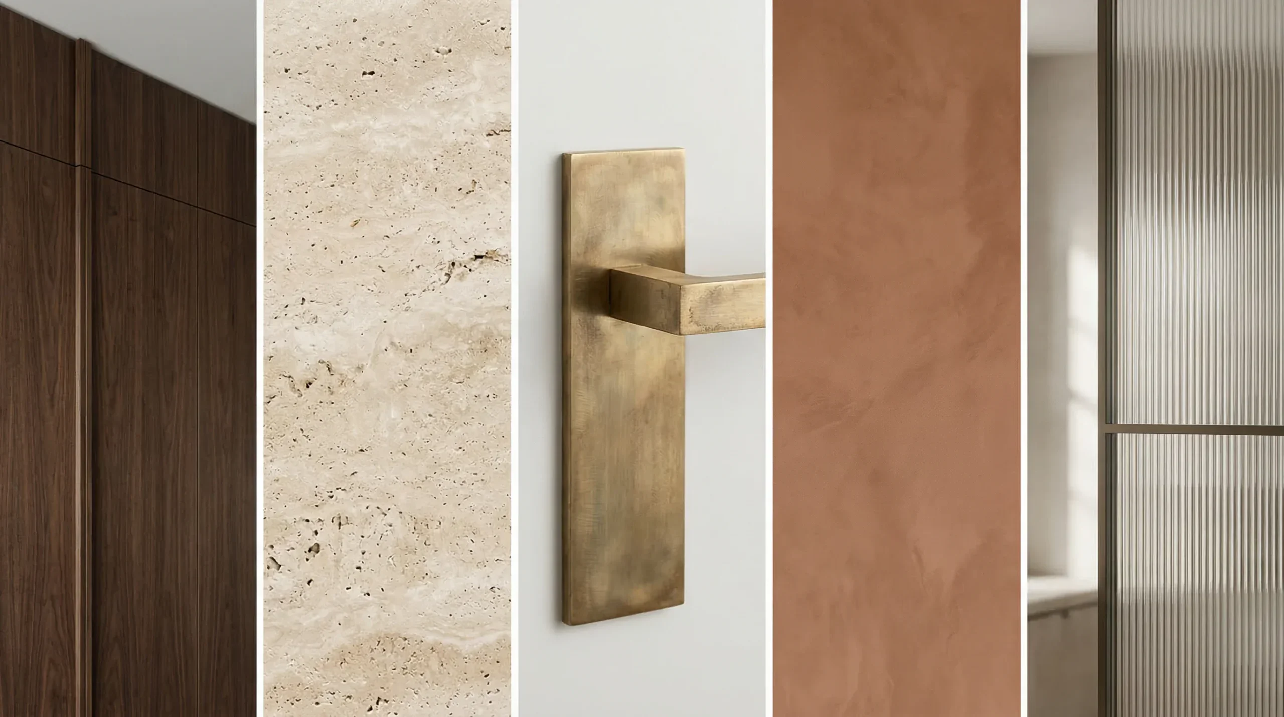 ინტერიერის დიზაინის ტრენდული მასალები